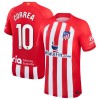 Oficiální Fotbalový Dres Atlético Madrid Correa 10 Domácí 2023-24 pro Muži